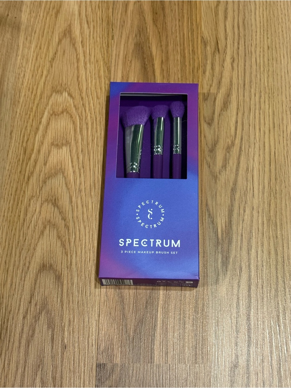 5 for $25 item 🌺 Spectrum 3-Piece Makeup Brush Set